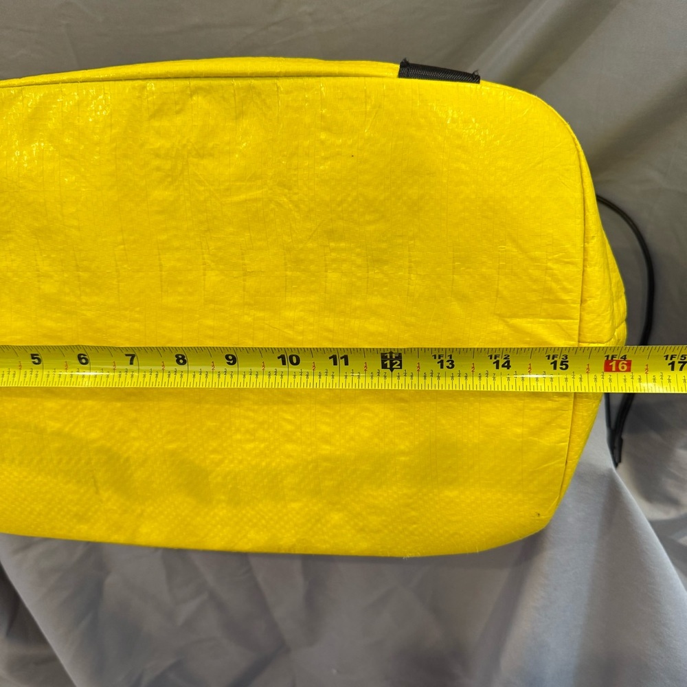 Kendall & Kylie Vibrant Yellow Bag with Black Accents - Picture 7 of 16